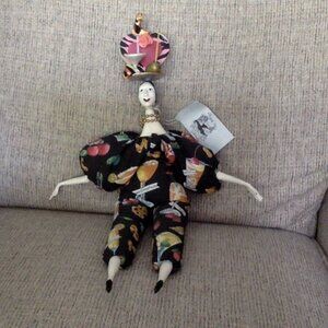 Poupees By Isabelle La Princesse she's the Princess of Martinis Rare